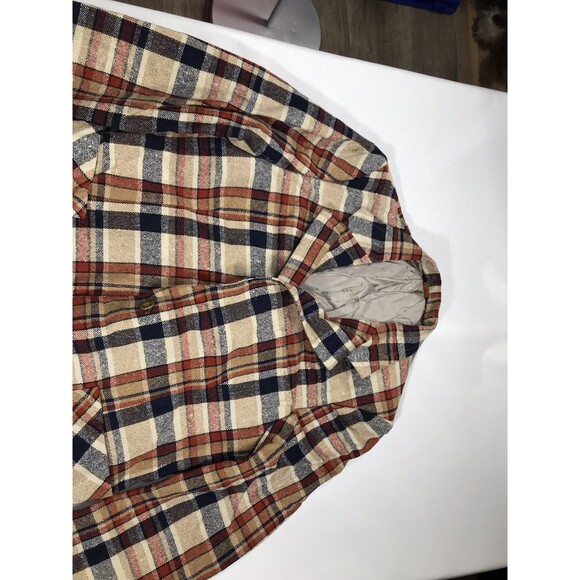 john Hampton Sports Coat Plaid Size XL - Picture 3 of 12